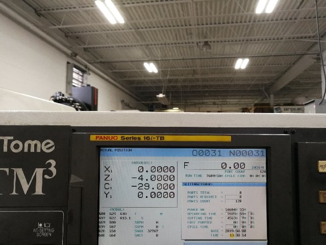 2012 Daihen AX21 V4 Welding Robot (#3921)